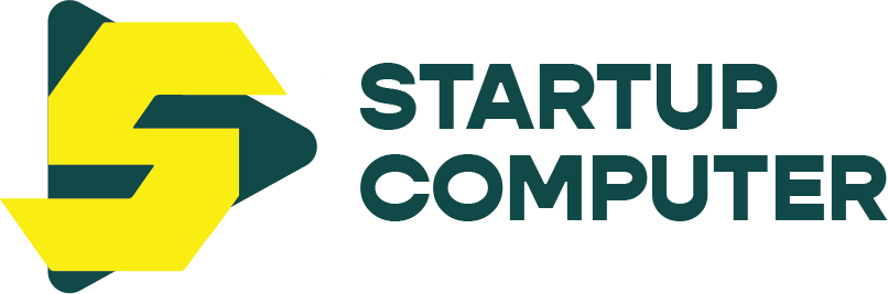 startup computer bali logo